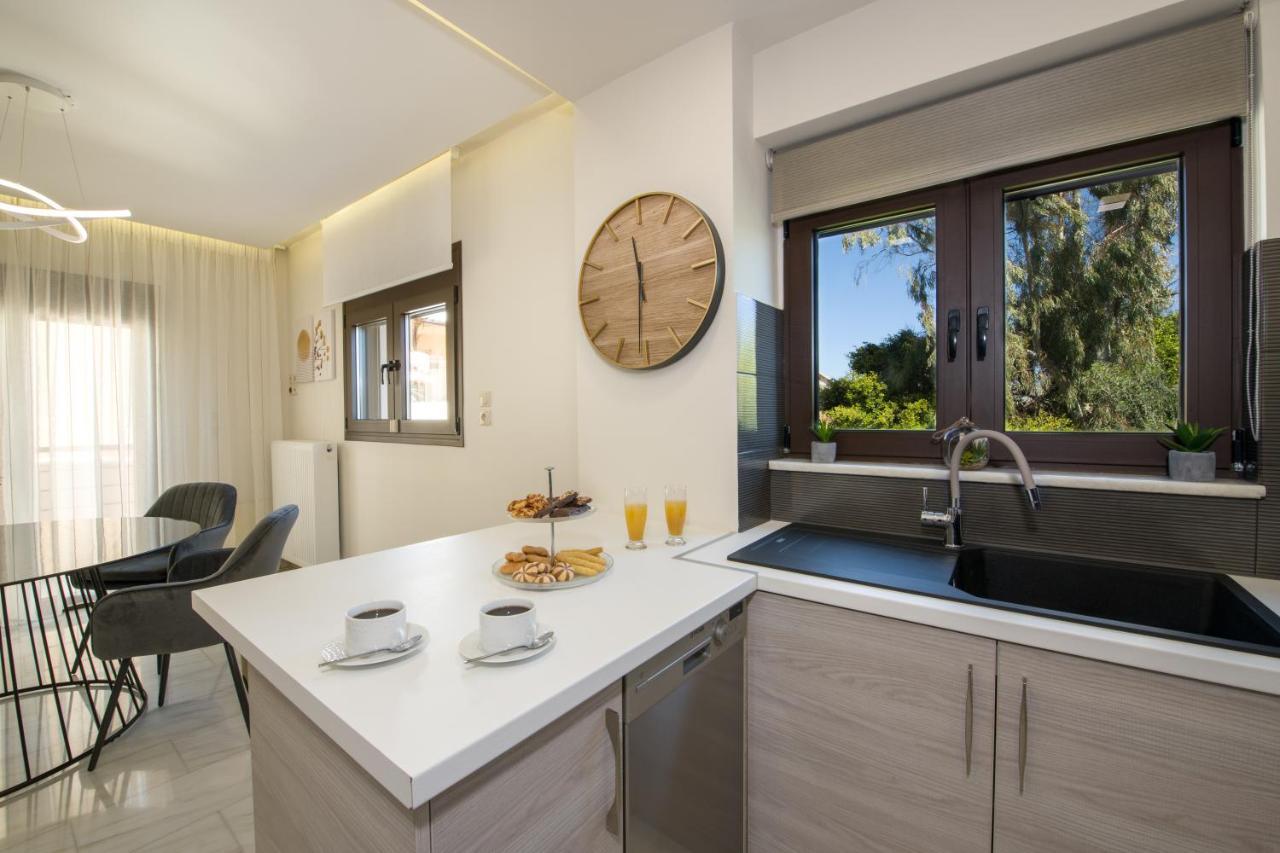 Aretousa Home Chania  ภายนอก รูปภาพ